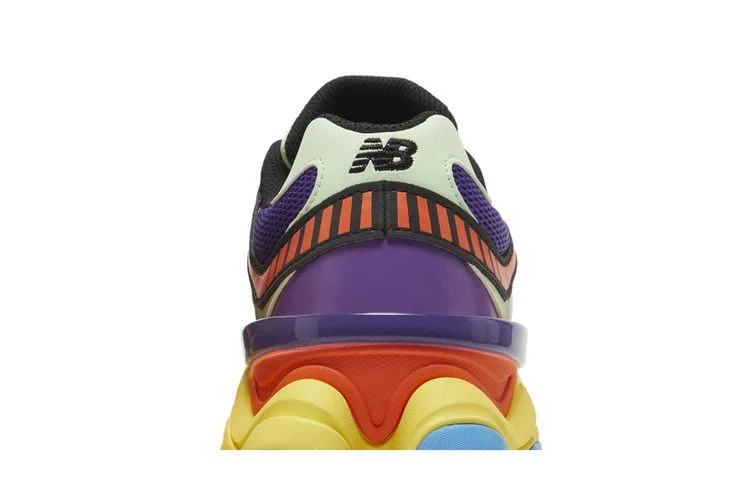 Кроссовки New Balance 9060 'Prism Purple Vibrant Spring'