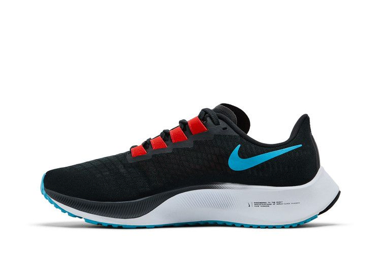 Кроссовки Nike Air Zoom Pegasus 37 'Off Noir Light Blue Fury '