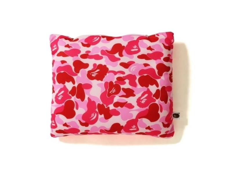 Подушка для шеи BAPE ABC 2Way Neck Pillow Pink