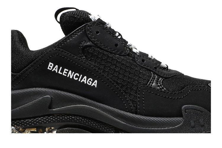 Кроссовки Balenciaga Wmns Triple S Sneaker 'Clear Sole - Black'