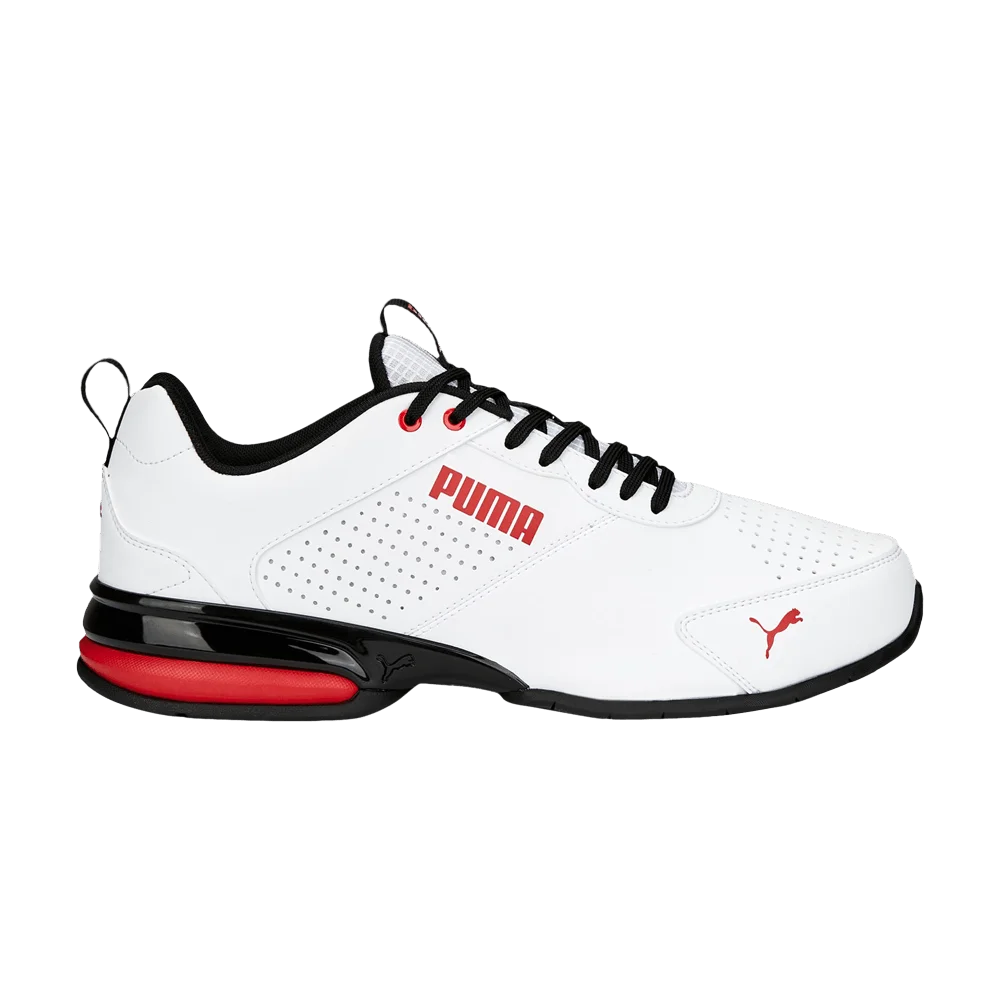 Krossovki-Puma-Tazon-Advance-Bold-White-For-All-Time-Red