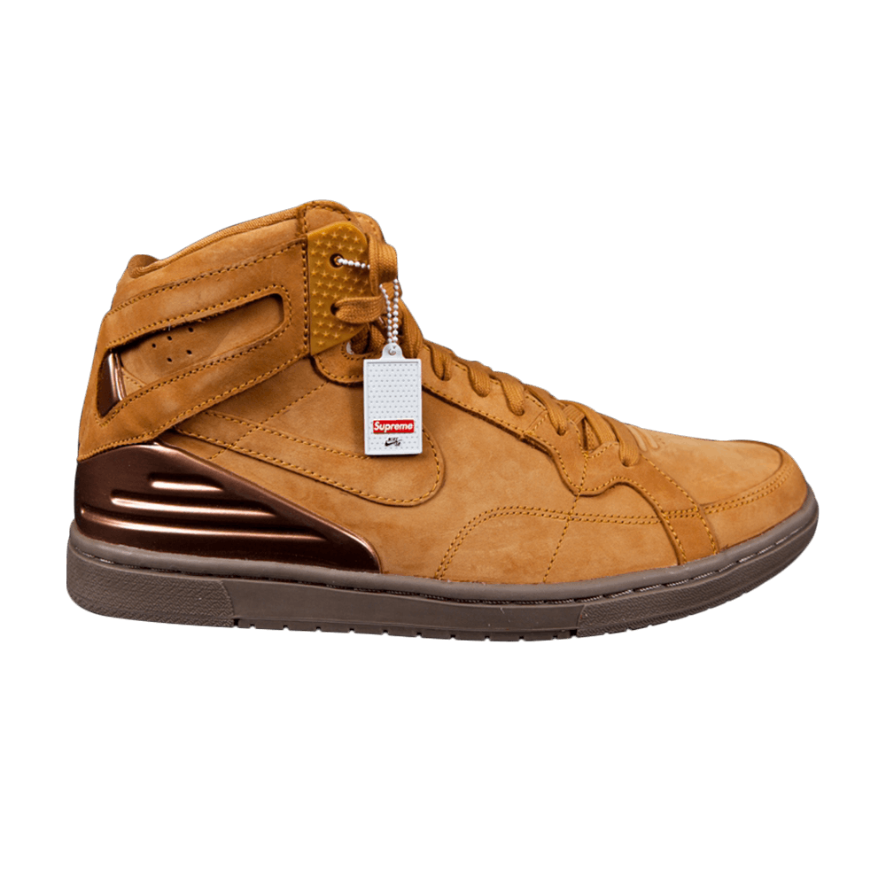 Кроссовки Nike Supreme x Zoom Air 94 Hi 'Wheat'
