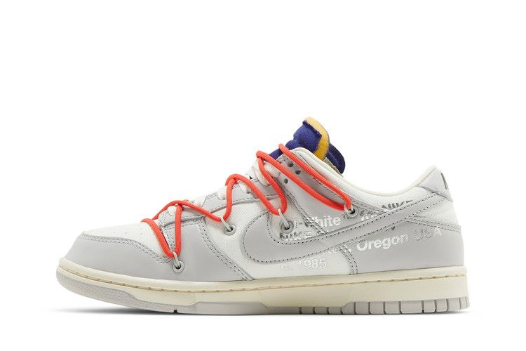 Кроссовки Off-White x Nike Dunk Low 'Lot 23 of 50'