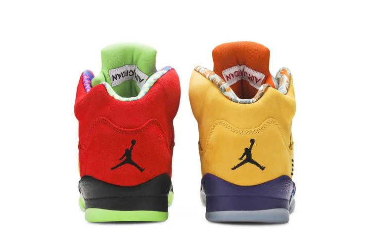 Кроссовки Air Jordan 5 Retro SE GS 'What The'