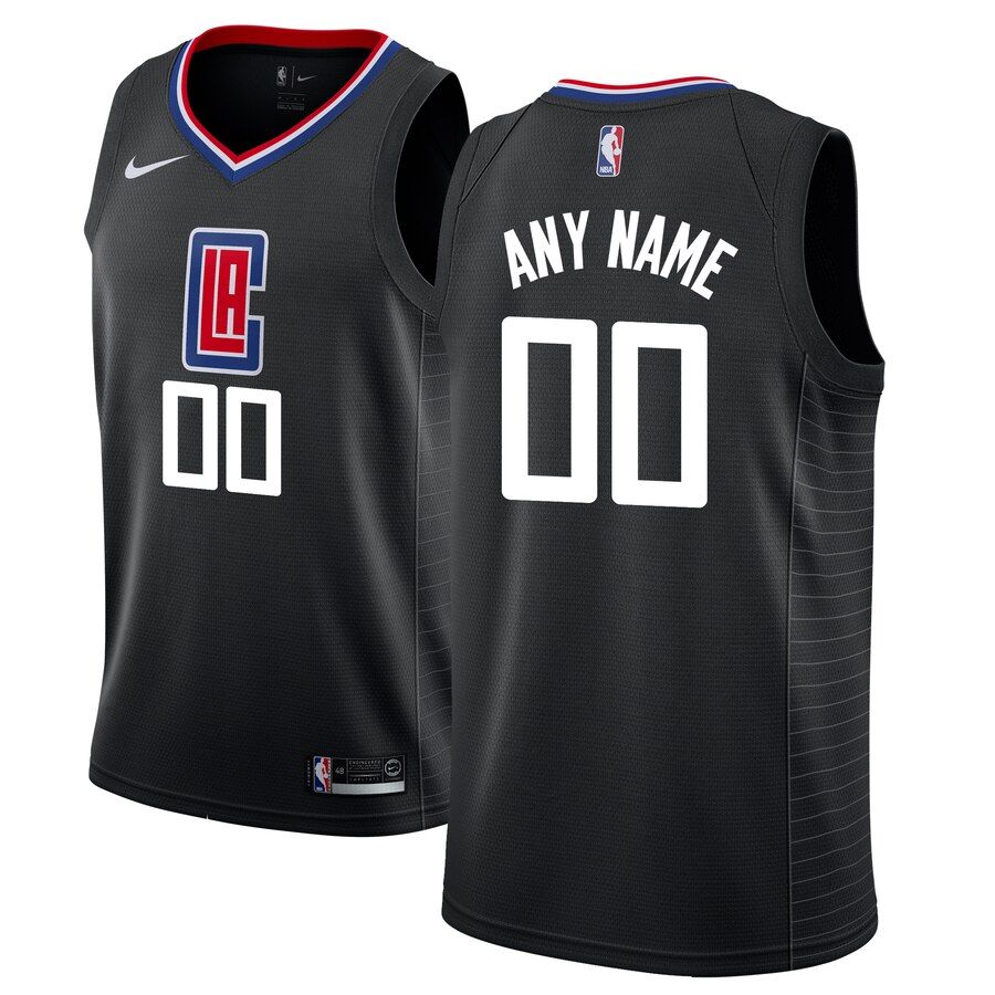 2019-20-LA-Clippers-Custom-Swingman-Black-Statement-Edition