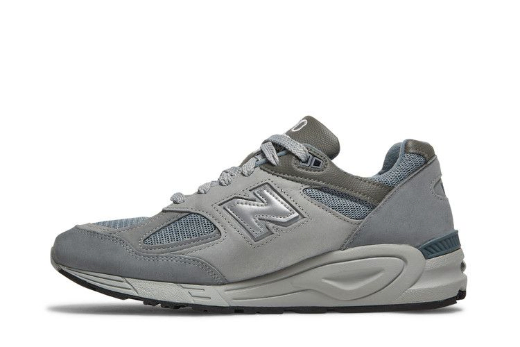 Кроссовки WTAPS x New Balance 990v2 Made In USA 'Grey'