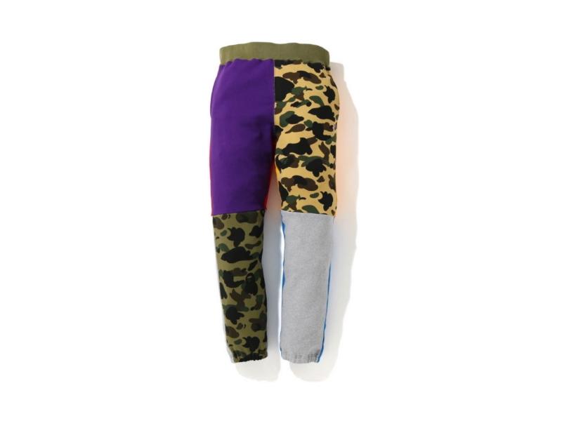 Спортивные штаны BAPE 1st Camo Crazy Sweatpants Multi