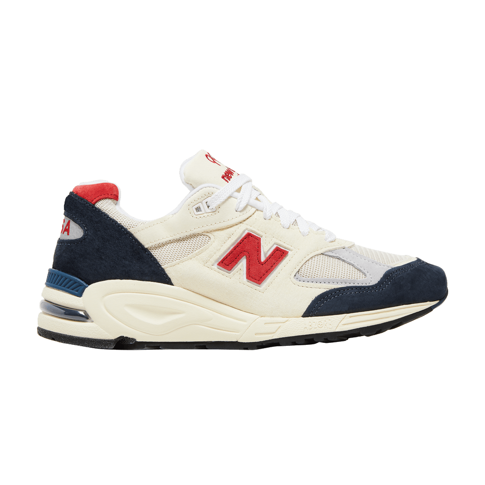 Кроссовки New Balance Teddy Santis x 990v2 Made in USA 'Navy Sea Salt'