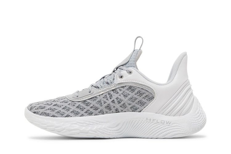 Кроссовки Curry Brand Curry Flow 9 Team 'White Mod Grey'