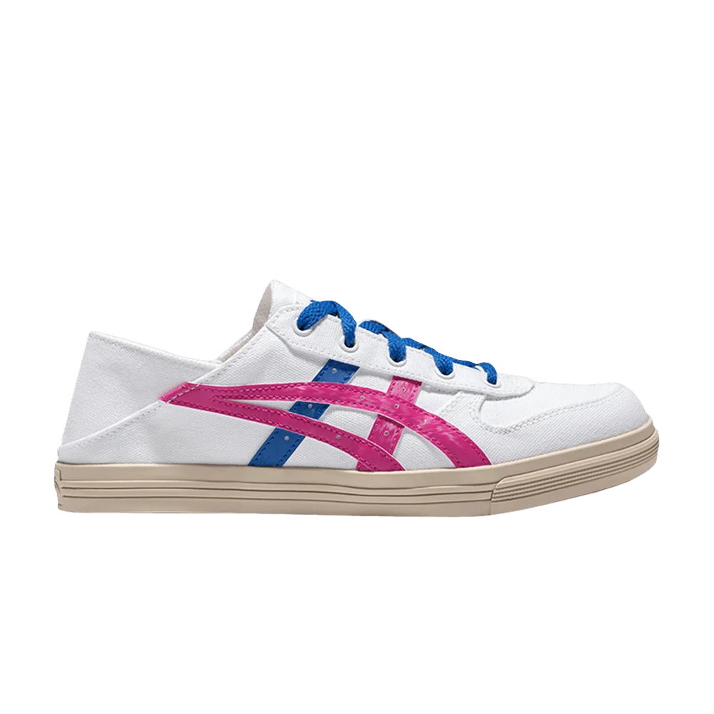 Кроссовки ASICS Aaron Slip-On 'White Pink Blue'