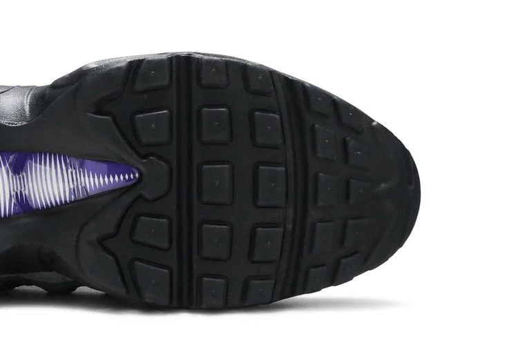 Кроссовки Nike Air Max 95 'Black Grape'