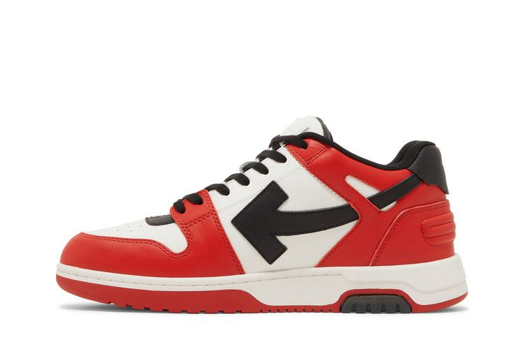 Кроссовки Off-White Out of Office 'Red White Black' 2022