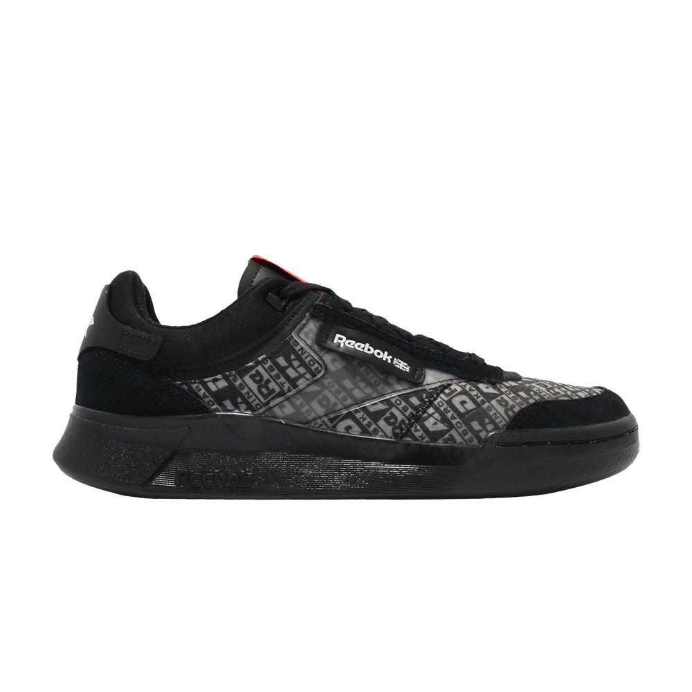 Кроссовки Reebok BlackEyePatch x Club C Legacy 'Black'
