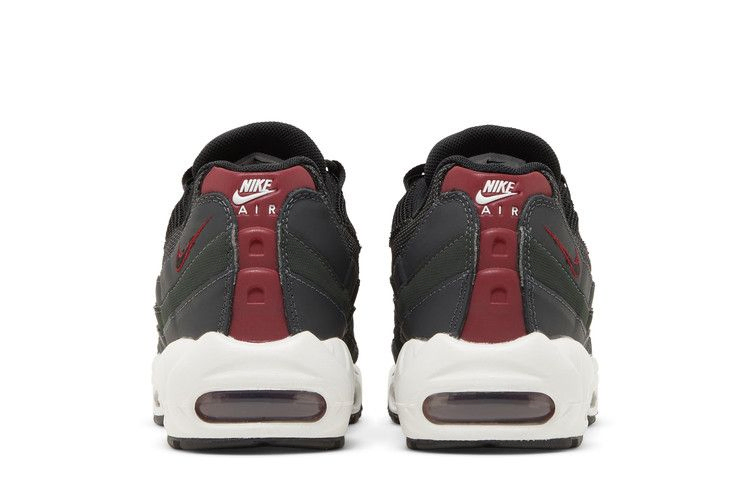 Кроссовки Nike Air Max 95 'Grey Team Red'