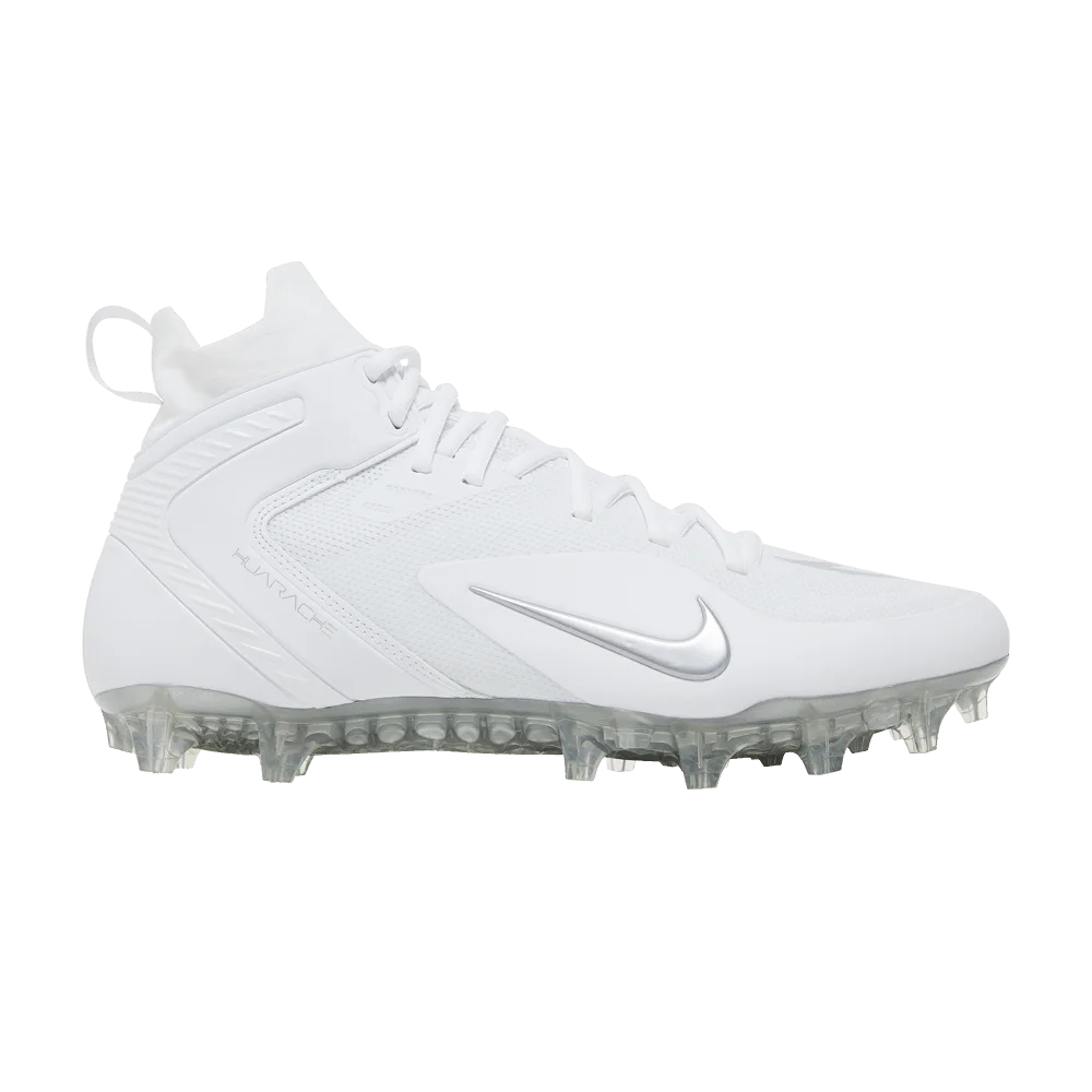 Krossovki-Nike-Alpha-Huarache-8-Elite-White-Metallic-Silver