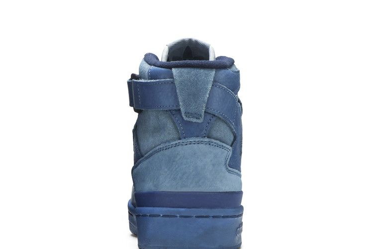 Кроссовки Adidas Forum 84 Hi 'Indigo'