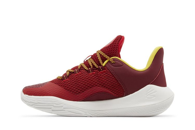 Кроссовки Curry Brand Bruce Lee x Curry Flow 11 GS 'Fire'