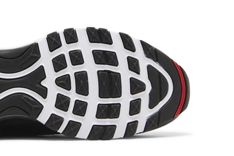 Кроссовки Nike Air Max 97 GS 'Black Sport Red'