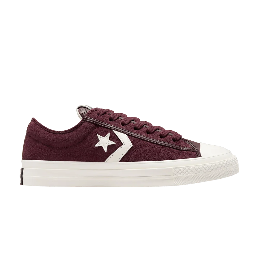 Krossovki-Converse-Star-Player-76-Suede-Low-Bloodstone