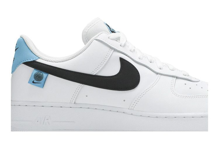 Кроссовки Nike Air Force 1 '07 Low 'Worldwide Pack - Blue Fury'