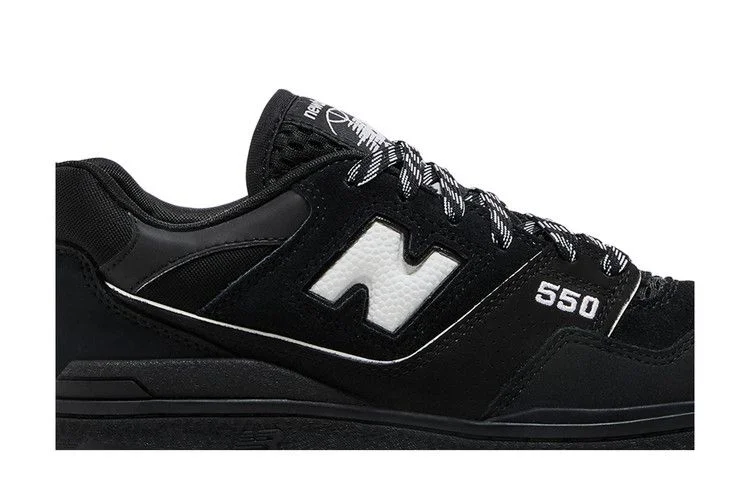 Кроссовки atmos x New Balance 550 'Back in Black'