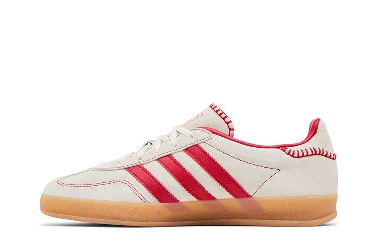 Кроссовки adidas Wmns Gazelle Indoor 'Beige Scarlet Gum'