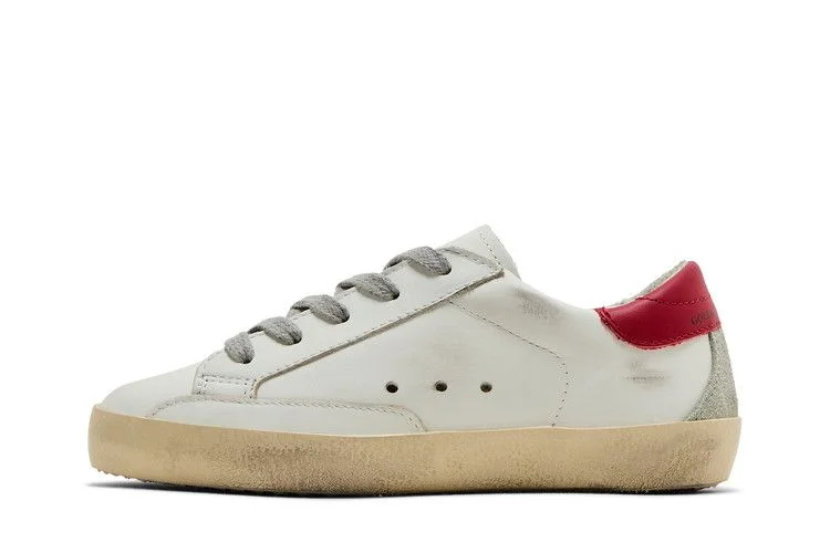 Кроссовки Golden Goose Superstar Infant 'White Red'