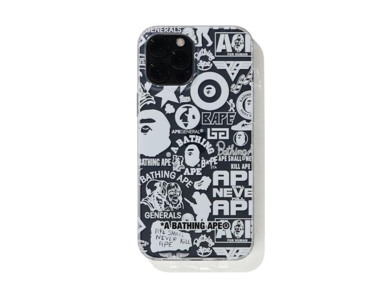 Защитный чехол BAPE Ape Classic iPhone 12/12 Pro Case Clear