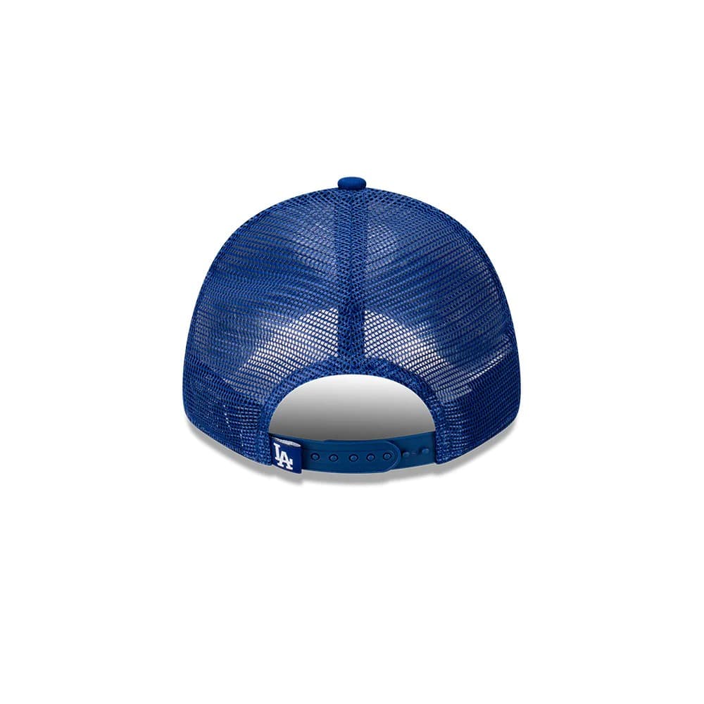Бейсболка New Era Los Angeles Dodgers Team Colour 9FORTY Trucker MLB Snapback Hat