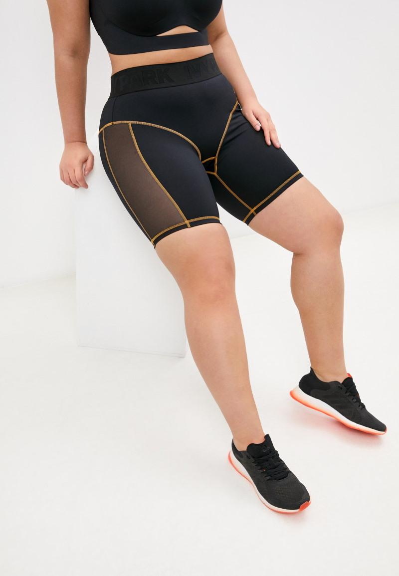 Спортивные шорты adidas Ivy Park Cycling Shorts (Plus Size) Black