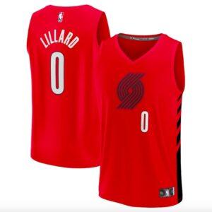 2022-23-Portland-Trail-Blazers-0-Damian-Lillard-Fast-Break-Statement-Red-Jersey-1-300x300