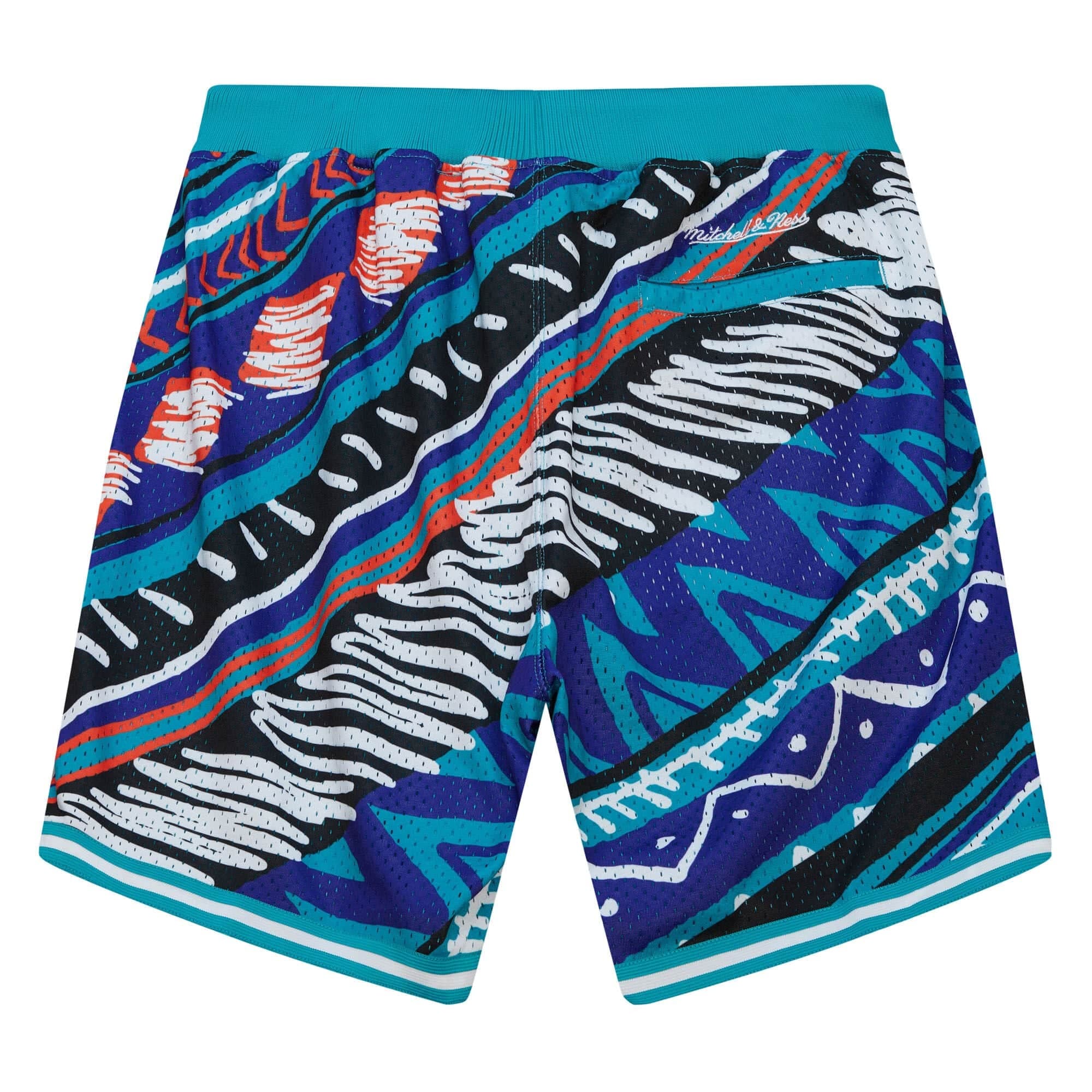 Спортивные шорты Mitchell & Ness Game Day Pattern Charlotte Hornets Shorts