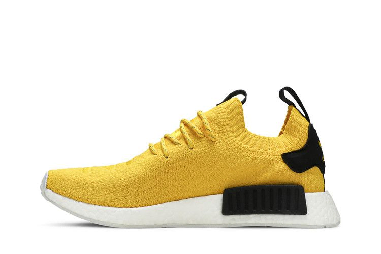 Кроссовки adidas NMD_R1 Primeknit 'EQT Yellow'