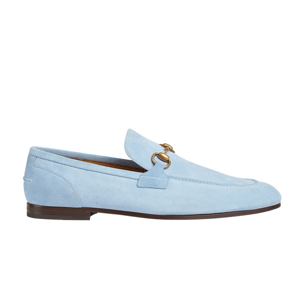Кроссовки Gucci Jordaan Loafer 'Light Blue'