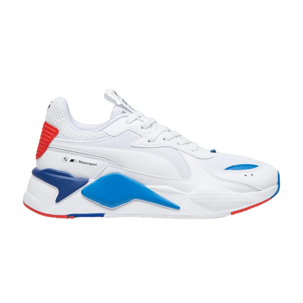 Кроссовки BMW Motorsport x Puma RS-X 'White Blue Red'