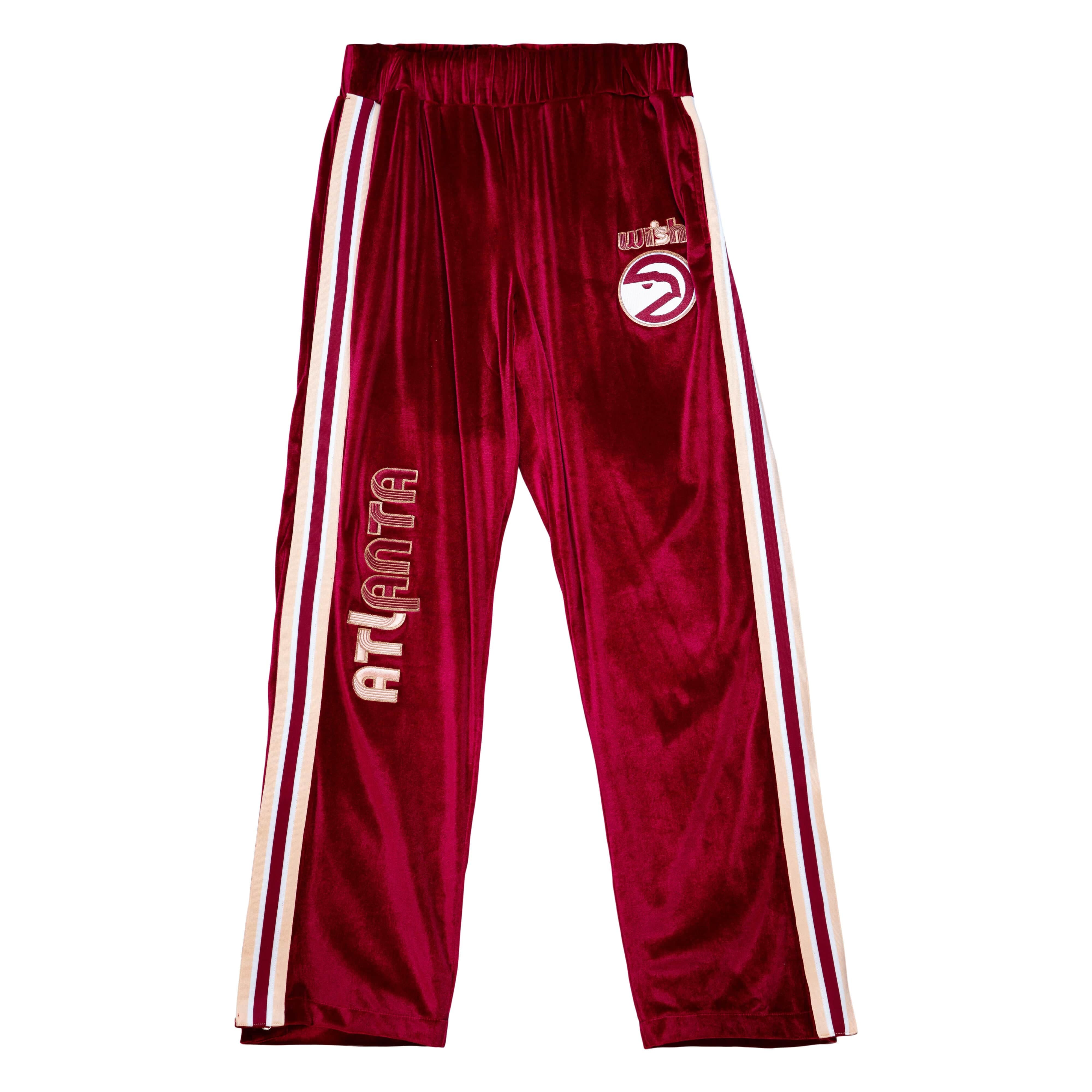 Спортивные штаны My Towns Wish Tear Away Atlanta Hawks Pants