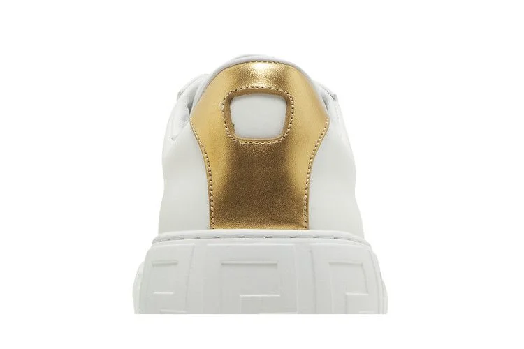 Кроссовки Versace Greca 'White Gold'