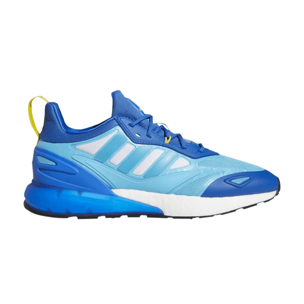 Кроссовки Ninja x adidas ZX 2K 2.0 'Time In - Signal Cyan Blue'
