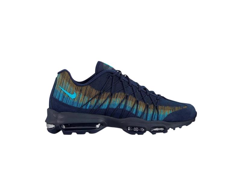 Nike-Air-Max-95-Ultra-Jacquard-Navy-Blue