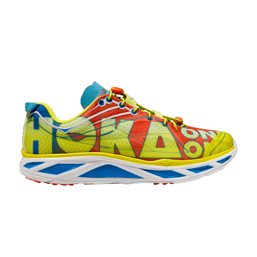Кроссовки HOKA Huaka Origins 'Evening Primrose Flame'