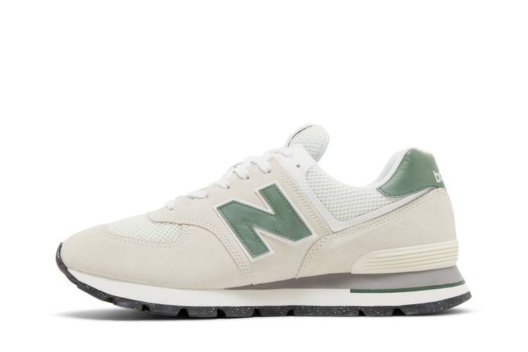 Кроссовки New Balance 574 Rugged 'White Green'