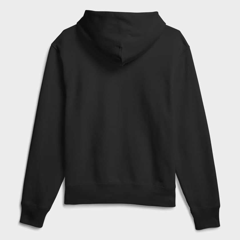 Худи adidas Pharrell Williams Basics Hoodie Black
