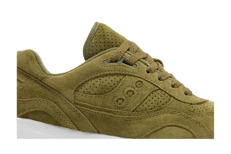 Кроссовки Saucony Shadow 6000 'Olive Suede'