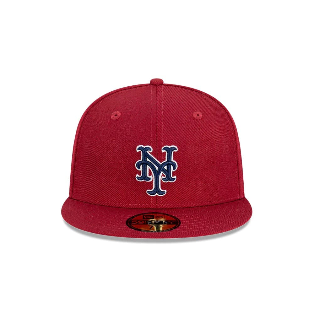 New-Era-New-York-Mets-Bordeaux-59FIFTY-MLB-Fitted-Hat-3