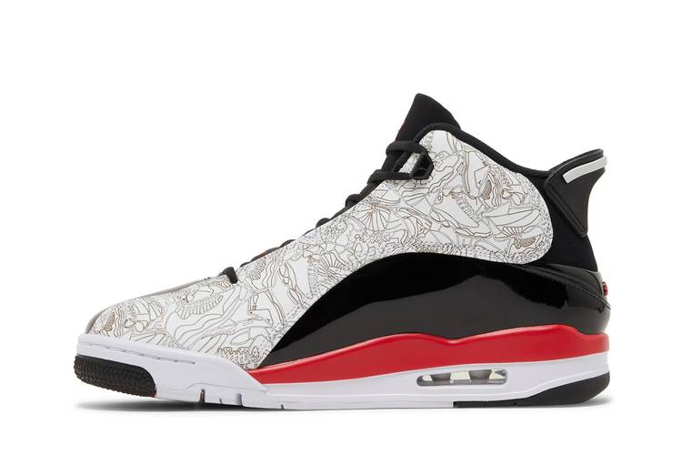 Кроссовки Air Jordan Dub Zero 'Fire Red'