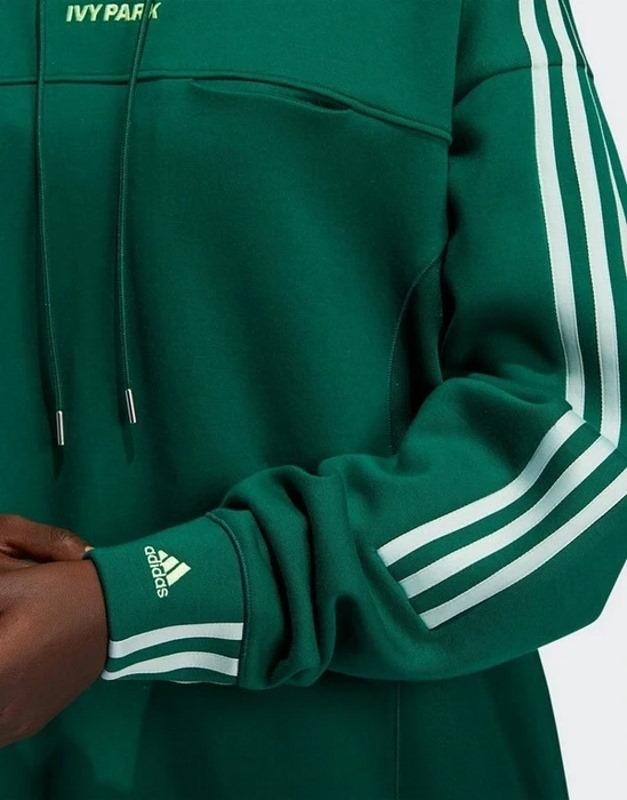 Худи adidas Ivy Park Long Sleeve Hoodie (Gender Neutral) Dark Green