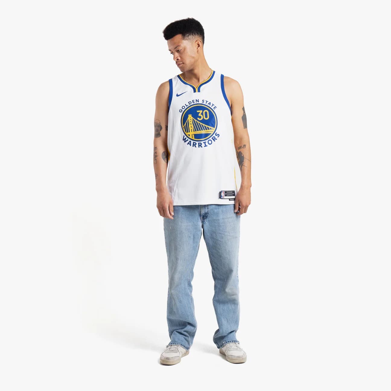 2023-24-Golden-State-Warriors-Stephen-Curry-30-Swingman-Association-Edition-White-Jersey-3