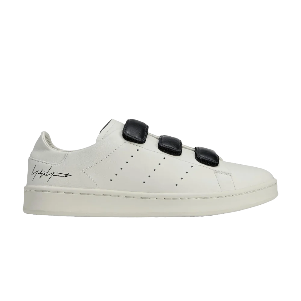 Krossovki-adidas-Y-3-Stan-Smith-Hook-and-Loop-White-Black