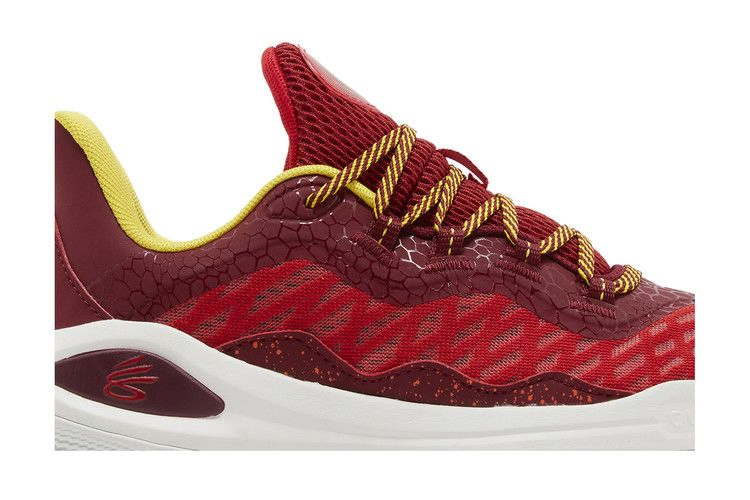 Кроссовки Curry Brand Bruce Lee x Curry Flow 11 GS 'Fire'