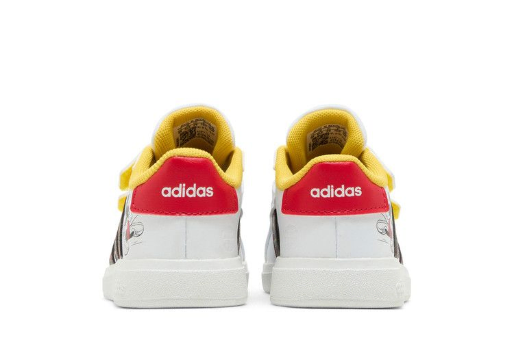 Кроссовки Disney x adidas Grand Court I 'Mickey Mouse'